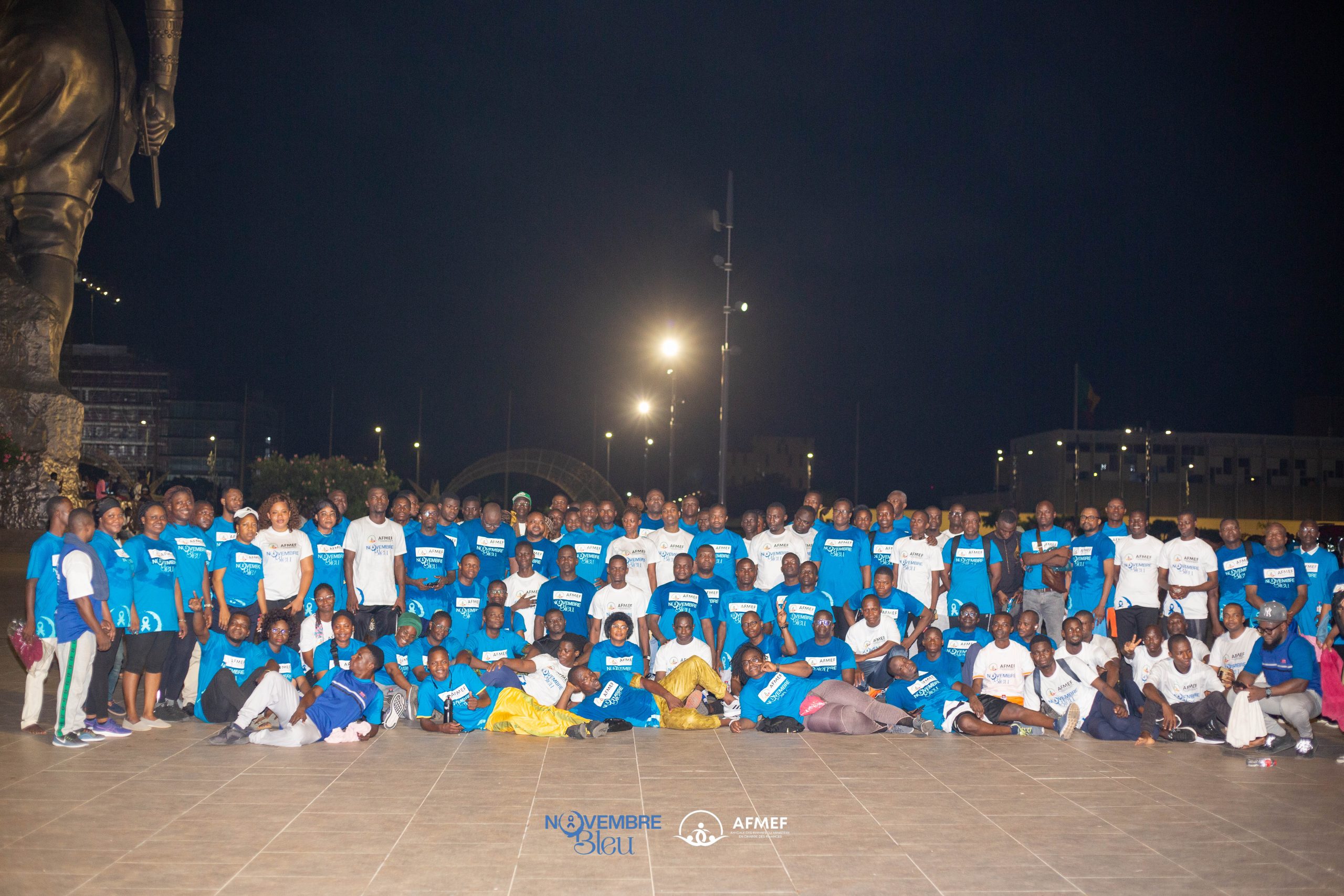 Membres de l'AFMEF réunies